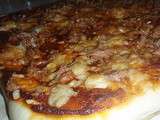 Pizza au thon بيتزا بالطون