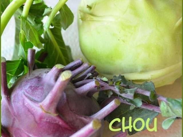 Recettes de Chou-rave de Le blog de C'est Nathalie qui cuisine