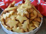 Biscuits sablés au beurre ou butterbredele... ça sent bon Noël