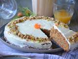 Carrot cake et cream cheese