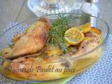 Cuisses de poulet citron & romarin