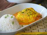 Curry de poisson à la moutarde