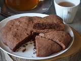 Gâteau au chocolat Reine de Saba {sans farine et sans gluten)