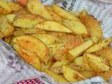 Potatoes ou frites au four