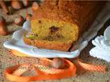 Pumpkin bread pépites de chocolat {Foodista Challenge #2}