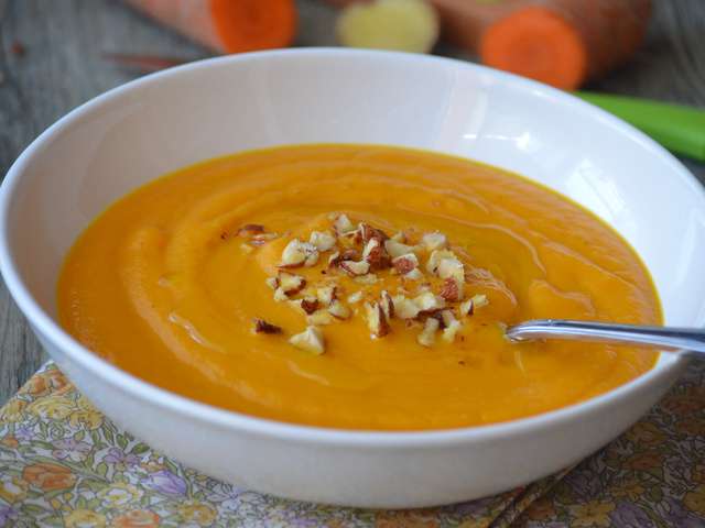 Recettes De Soupe De Carottes Et Patate Douce