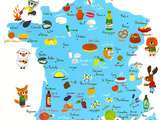 Spécialités culinaires et gourmandes de France