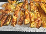 Bâtonnets de courgette croustillants à l’Air Fryer