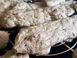 Biscuits à la cuillère au café (recette sans gluten, keto, low carb, ig bas)