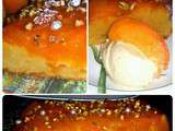 Cake tatin d'abricots