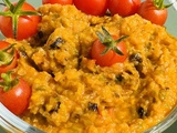 Caviar de courgettes et tomates à l’Airfryer