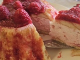 Charlotte aux framboises