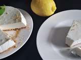 Cheese Cake au fromage blanc et citron de Menton (sans cuisson)