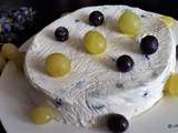Cheese cake yaourt et ricotta et 2 raisins (sans cuisson, ig bas,/low carb)