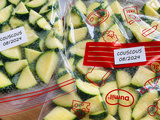 Congélation des courgettes pour l’hiver