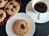 Cookies au chocolat noir (au robot i-Companion Touch xl ou sans)