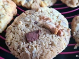 Cookies aux noix et chocolat au lait ((au robot i-Companion Touch xl ou sans)