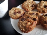 Cookies cacahuetes -chocolat (sans gluten, Ig bas/ low carb)