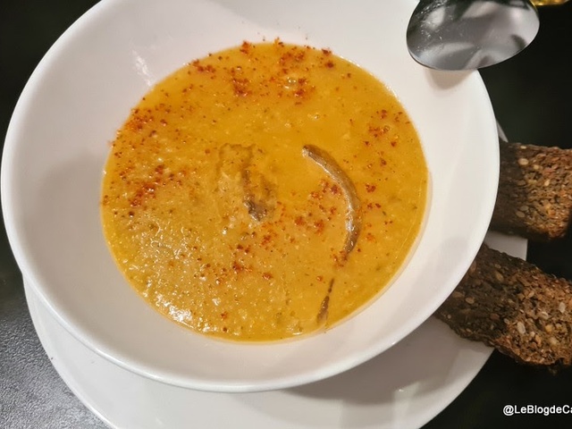 Velouté fèves - Recette soupe - Un déjeuner de soleil