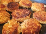 Croquettes de purée de pommes de terre croustillantes