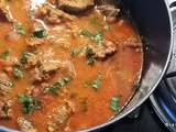 Curry de boeuf buhna,( Beef buhna ) - Bangladesh
