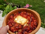 Feta grillée avec tomates cherry au Ninja AirFryer