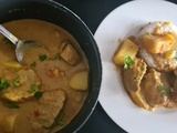 Filet mignon de porc au curry doux façon thaï (au robot i-Companion Touch xl ou sans)