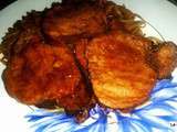 Filet mignon de porc caramélisé aux saveurs asiatiques