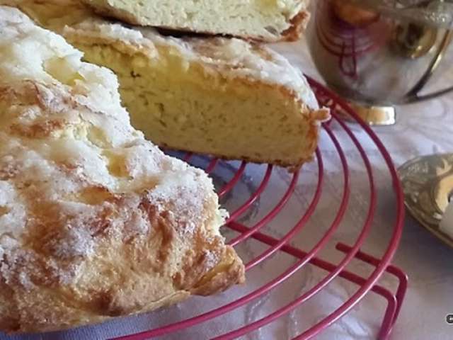 Recette Galette Ardennaise à La Crème Pâtissière Recettes d'Ardennes et Galette