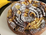 Gâteau à la banane et au chocolat