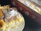 Gâteau à la pâte filo, ricotta et fromage blanc de brebis