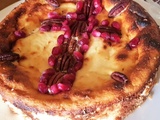 Gâteau À La Ricotta Et Coco/ Cheesecake / Pască (sans Gluten, Ig Bas, Low Carb)