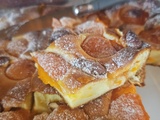 Gâteau au yaourt grecque et aux abricots