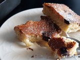 Gâteau aux amandes, yaourt et beurre de cacahuète (keto, low carb, sans gluten)