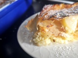 Gâteau aux poires et à la pâte filo