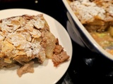 Gâteau aux poires, skyr et farine de caroube