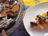 Gâteau léger au yaourt grecque et aux fruits d'automne (sans gluten, low carb)