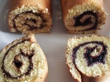 Gâteau roulé très moelleux