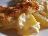 'Gratin dauphinois' aux 2 fromages