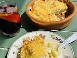 Gratin de courgettes à la ricotta