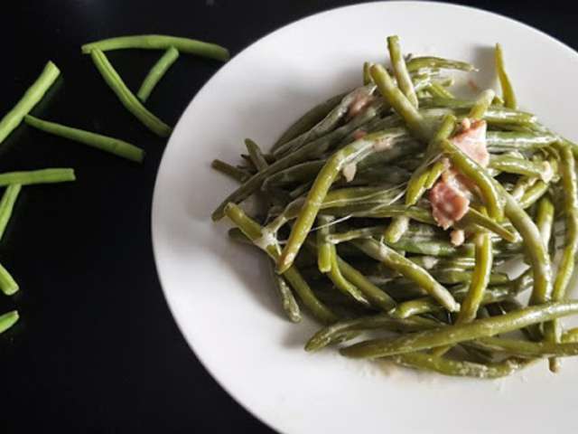 Recettes De Haricots Verts Et Cremes