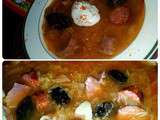 Kapustnica: soupe slovaque à la choucroute