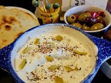 Labneh au citron confit et zaatar