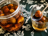 Liqueur de mirabelles à l'eau-de-vie de pomme