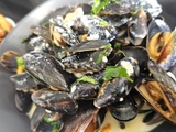 Moules au maroilles