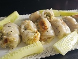 Nems croustillants à la feta et au fromage blanc au Ninja AirFryer