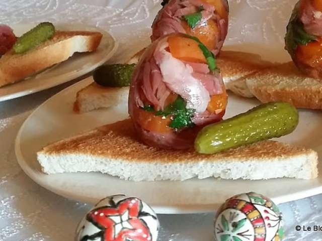 Recettes d'Oeufs en Gelée