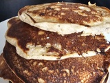 Pancakes au fromage blanc (sans gluten)
