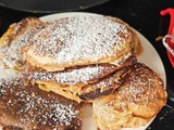 Pancakes aux pommes