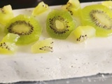 Parfait glacé aux kiwis